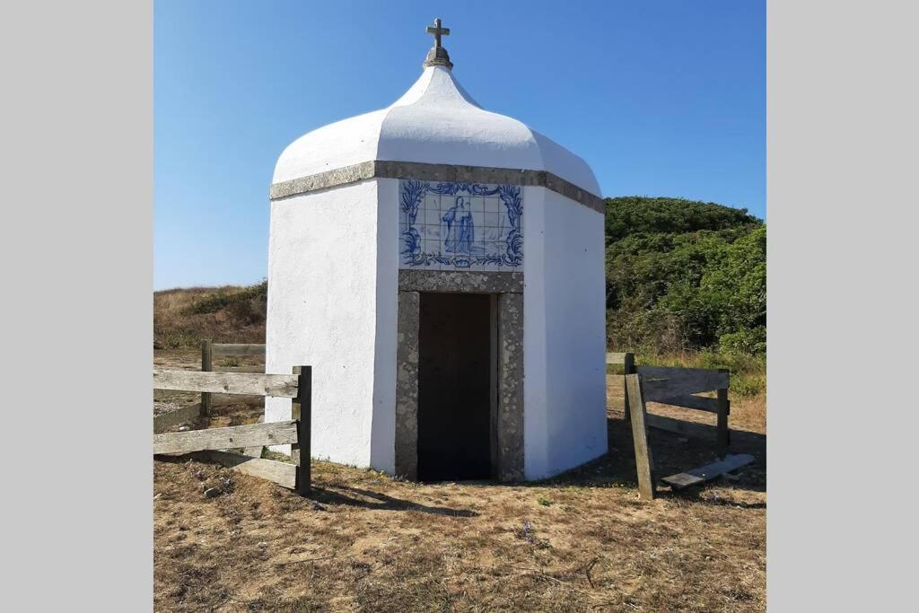 Villa A Casa Da Foz Moradia Com Vista Mar Sesimbra Exterior foto