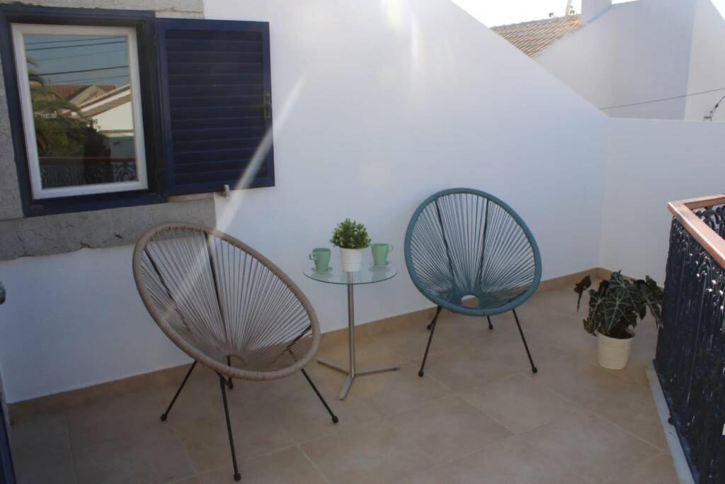 Villa A Casa Da Foz Moradia Com Vista Mar Sesimbra Exterior foto